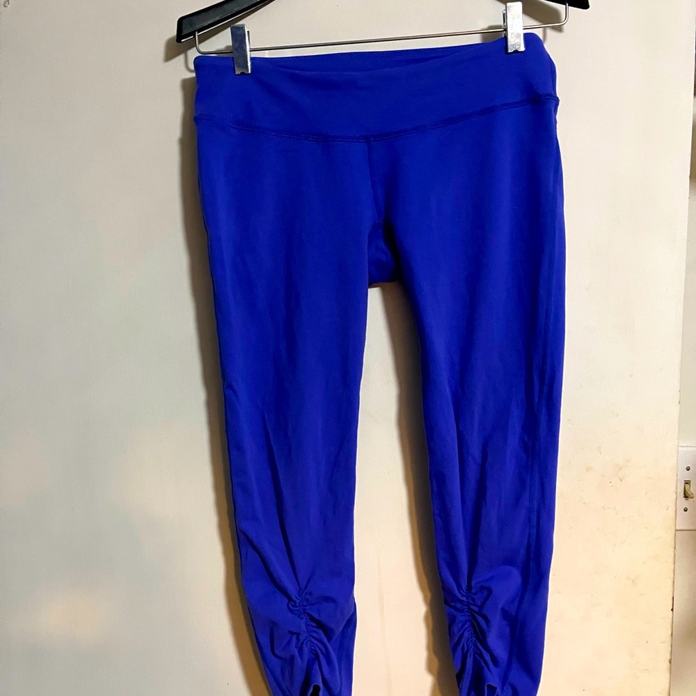 Purple Splits59  leggings size L made for purebarre